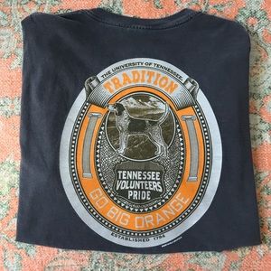 University Of Tennessee Comfort Colors Tee